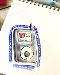 ANYA KOPOTILOVA WATERCOLOR FAVORITE SONG