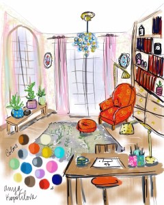 ANYA KOPOTILOVA MATS PREP HOME DEC ROOM