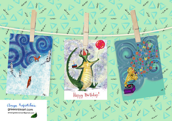 green rain art Beautiful-Birthdays-FF17