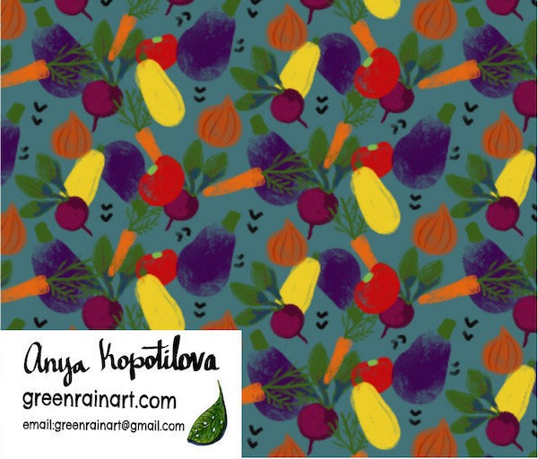 Green-Rain-Art-veggetable-design