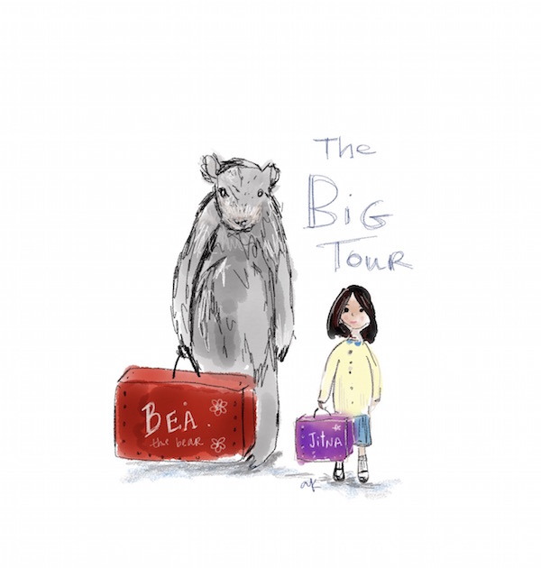 jitna the big tour greenrainart