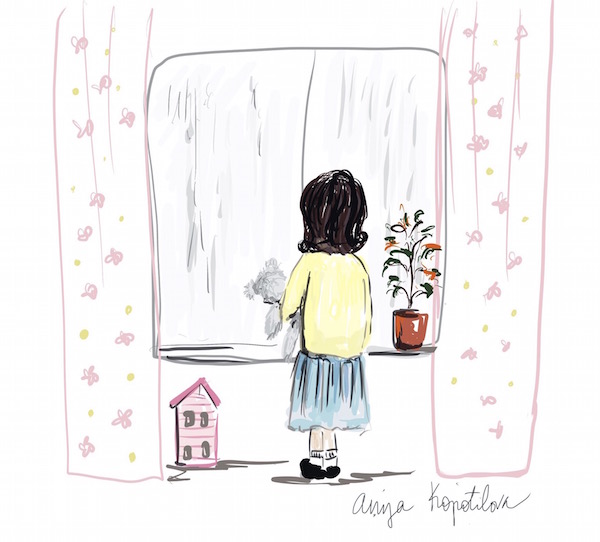 rainy day jitna greenrainart