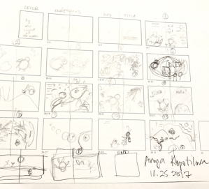 creating story boards for mats icb greenrainart